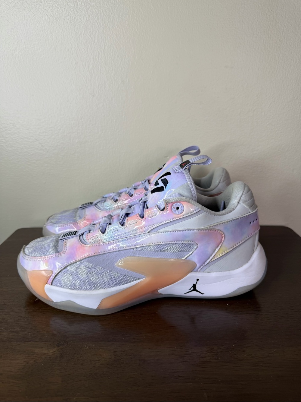 Jordan Luka 2 Nebula Basketball Sneakers Sz 8 Mens